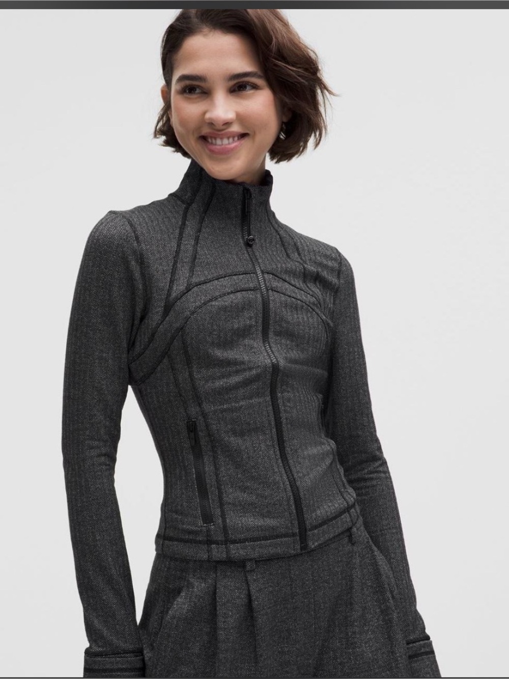 NWT ! SOLD OUT 

Lululemon define cropped jacket